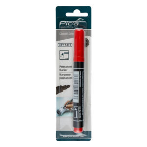 PERMANENT MARKER 1-4MM ROUND TIP RED BLISTER | Shop Pro-Connect South Africa