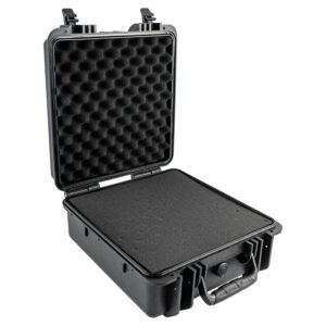 HARD CASE 430X370X215MM OD WITH FOAM BLACK WATER & DUST PROOF (333517) | Shop Pro-Connect South Africa