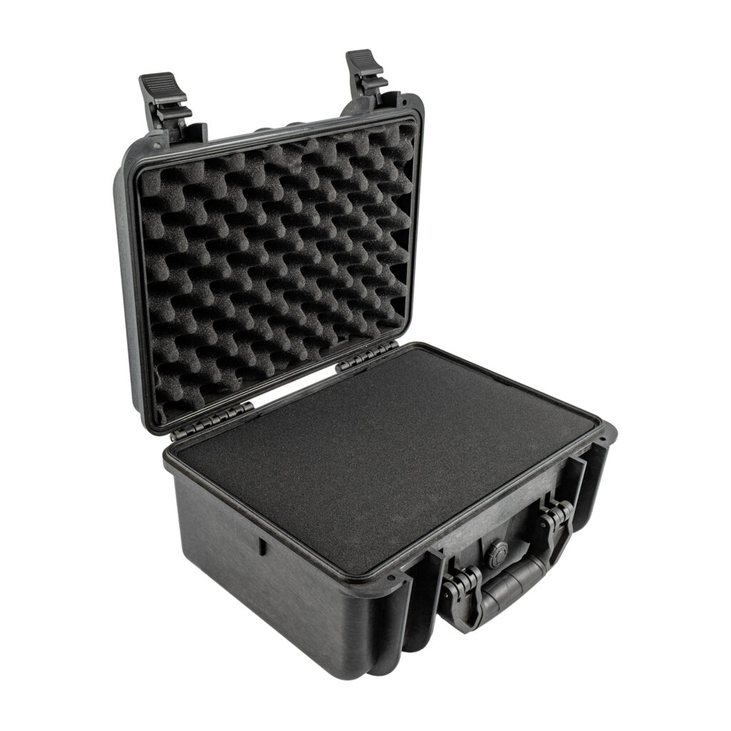 HARD CASE 430X320X230MM OD WITH FOAM BLACK WATER & DUST PROOF (382718) | Shop Pro-Connect South Africa