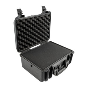 HARD CASE 430X320X230MM OD WITH FOAM BLACK WATER & DUST PROOF (382718) | Shop Pro-Connect South Africa