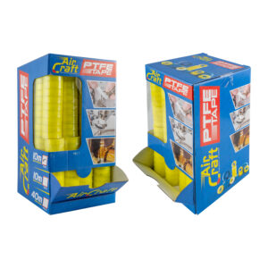 PTFE TAPE 12MMX0.075MMX10M IN DISPLAY BOX X300 | Shop Pro-Connect South Africa