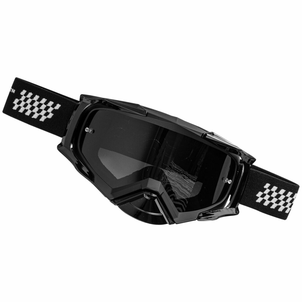 TORK CRAFT MX RACE GOGGLES BLACK & WHITE ADULT | Shop Pro-Connect South Africa