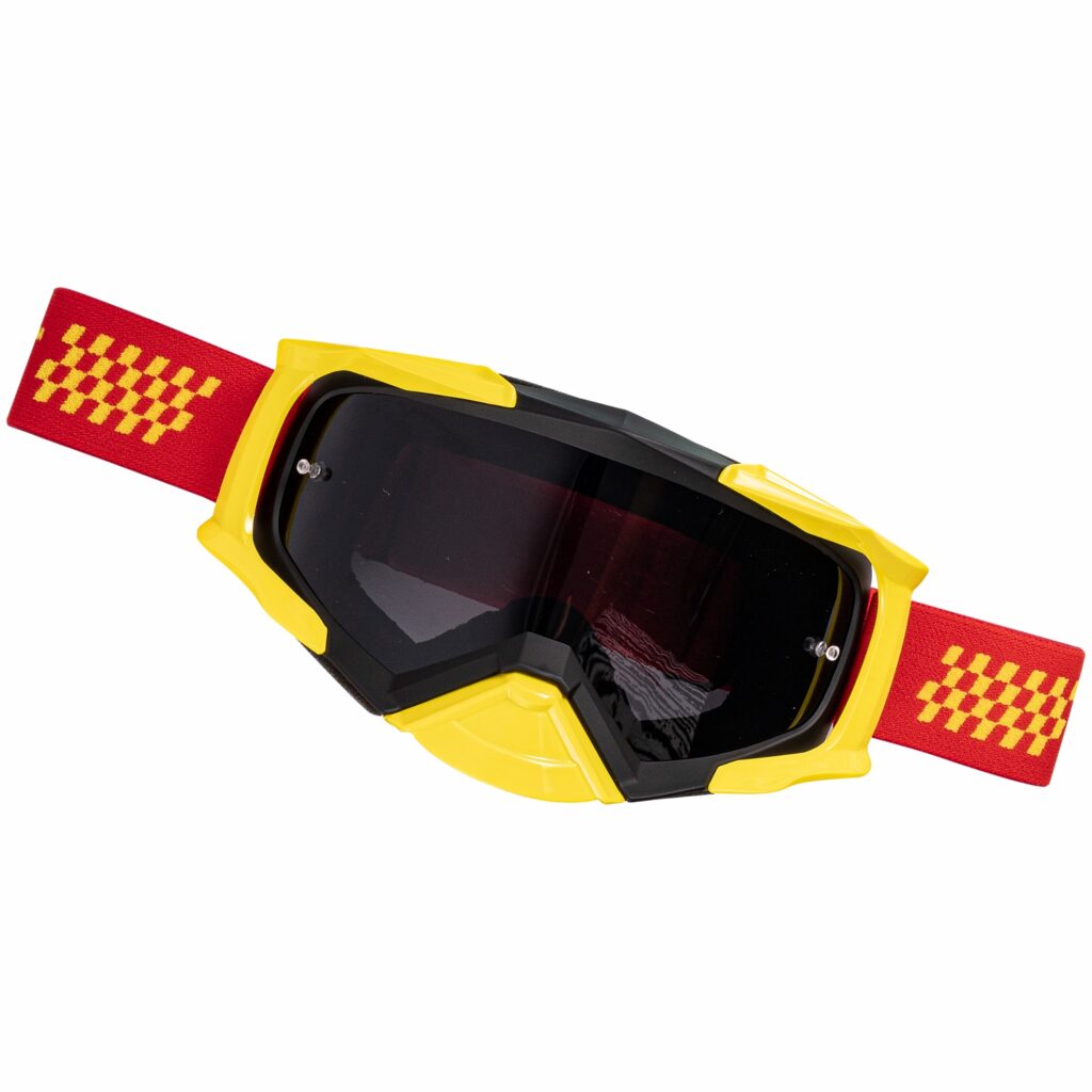 TORK CRAFT MX RACE GOGGLES RED & YELLOW ADULT | Shop Pro-Connect South Africa