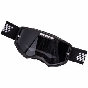 TORK CRAFT MX RACE GOGGLES BLACK & WHITE JUNIOR | Shop Pro-Connect South Africa