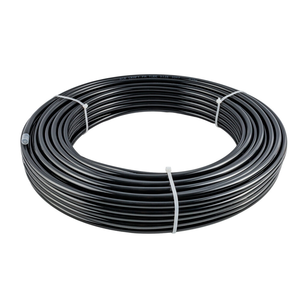 NYLON TUBE BLACK 12MM O.D X 9MM I.D P/M | Shop Pro-Connect South Africa