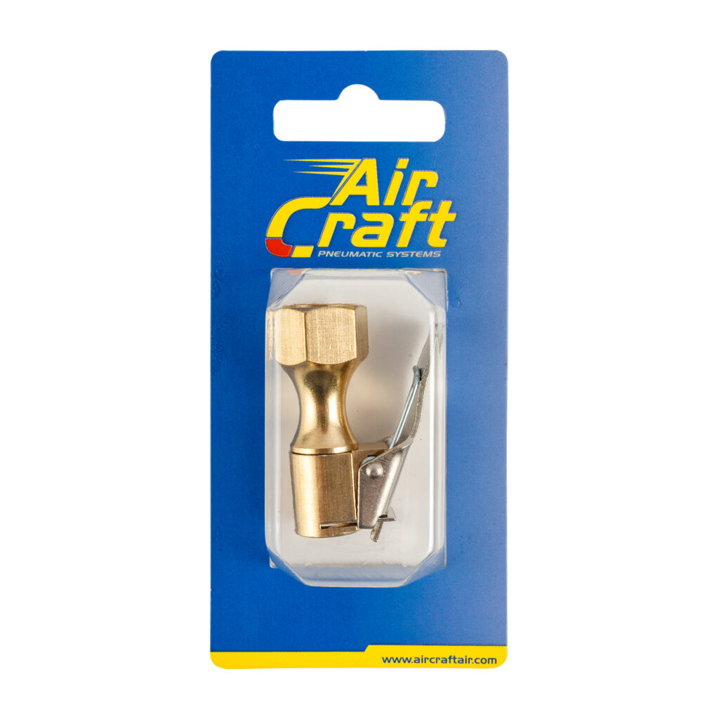 TYRE CHUCK 1/4'F LOCK 1PC CARDED | Shop Pro-Connect South Africa