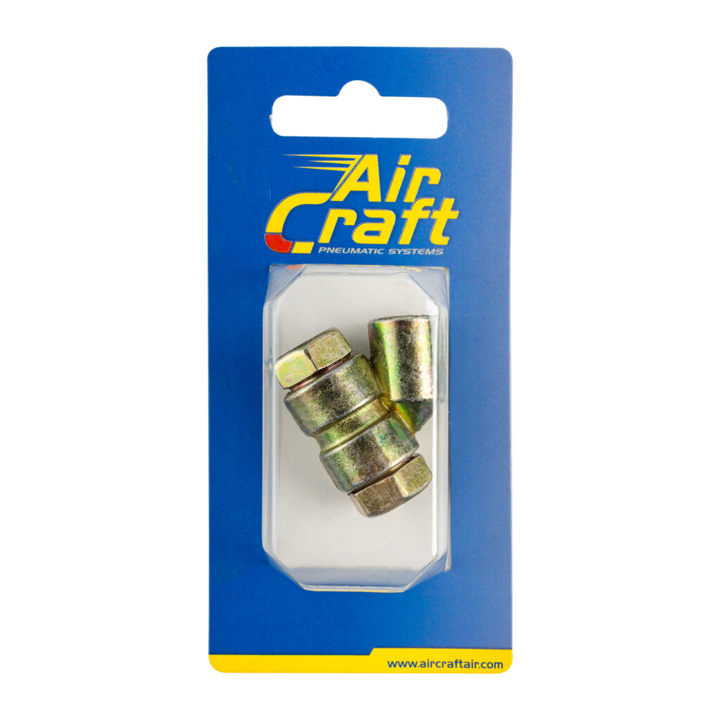 TYRE CHUCK DUAL HEAD 1/8' 2-WAY 1PC CARDED | Shop Pro-Connect South Africa