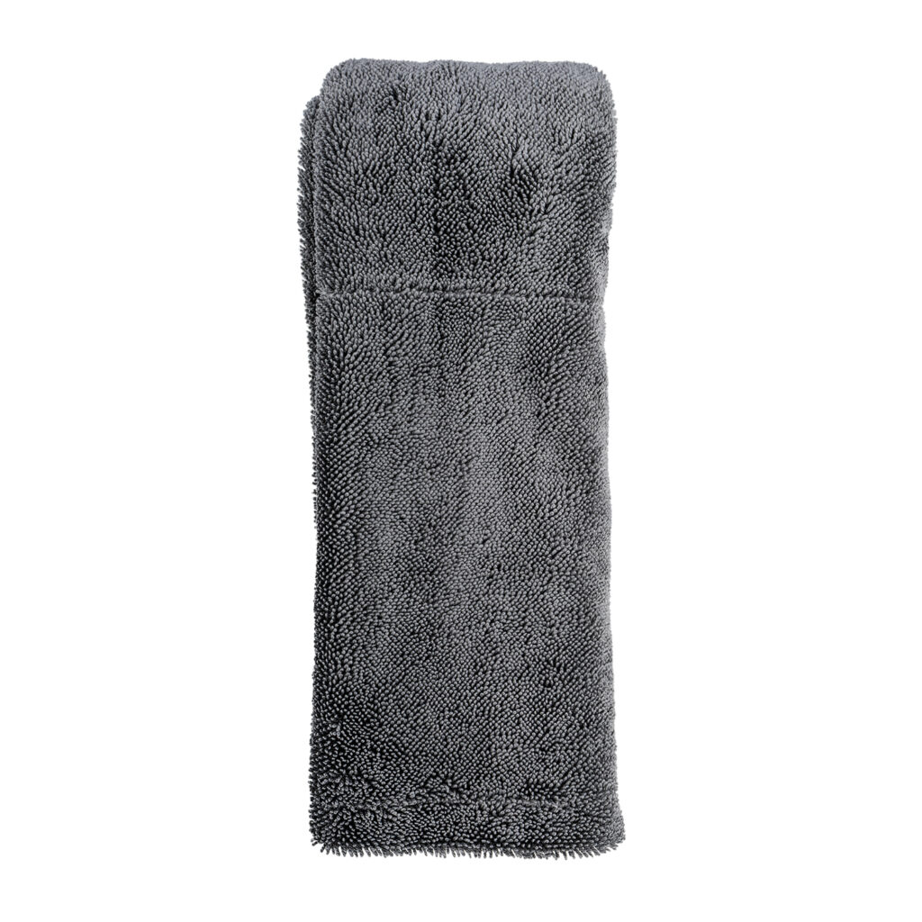 MICROFIBRE CLOTH DRY TOWEL GREY 500MM X 700MM 1100GSM | Shop Pro-Connect South Africa