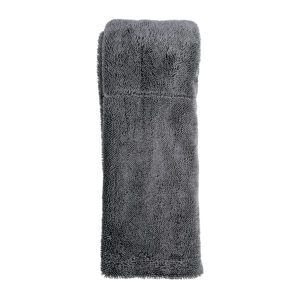 MICROFIBRE CLOTH DRY TOWEL GREY 500MM X 700MM 1100GSM | Shop Pro-Connect South Africa