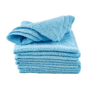 MICROFIBRE CLOTH DISP. BLUE 250MM X 250MM 200GSM 20PC T/BOX | Shop Pro-Connect South Africa