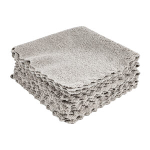 MICROFIBRE CLOTH DISP. GREY 300MM X 300MM 180GSM 25PC T/BOX | Shop Pro-Connect South Africa