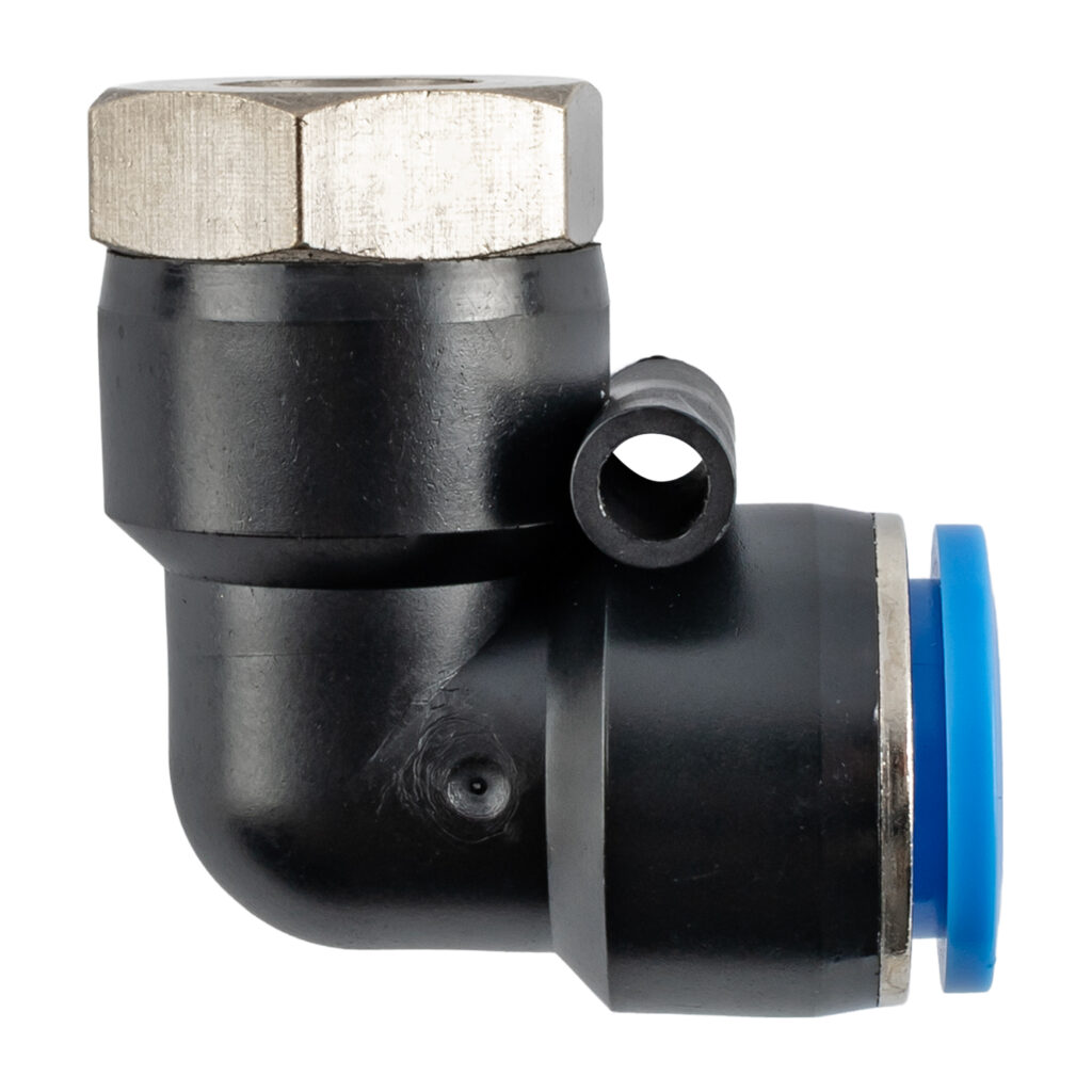 PU HOSE FITTING ELBOW 16MM - 1/4'F | Shop Pro-Connect South Africa