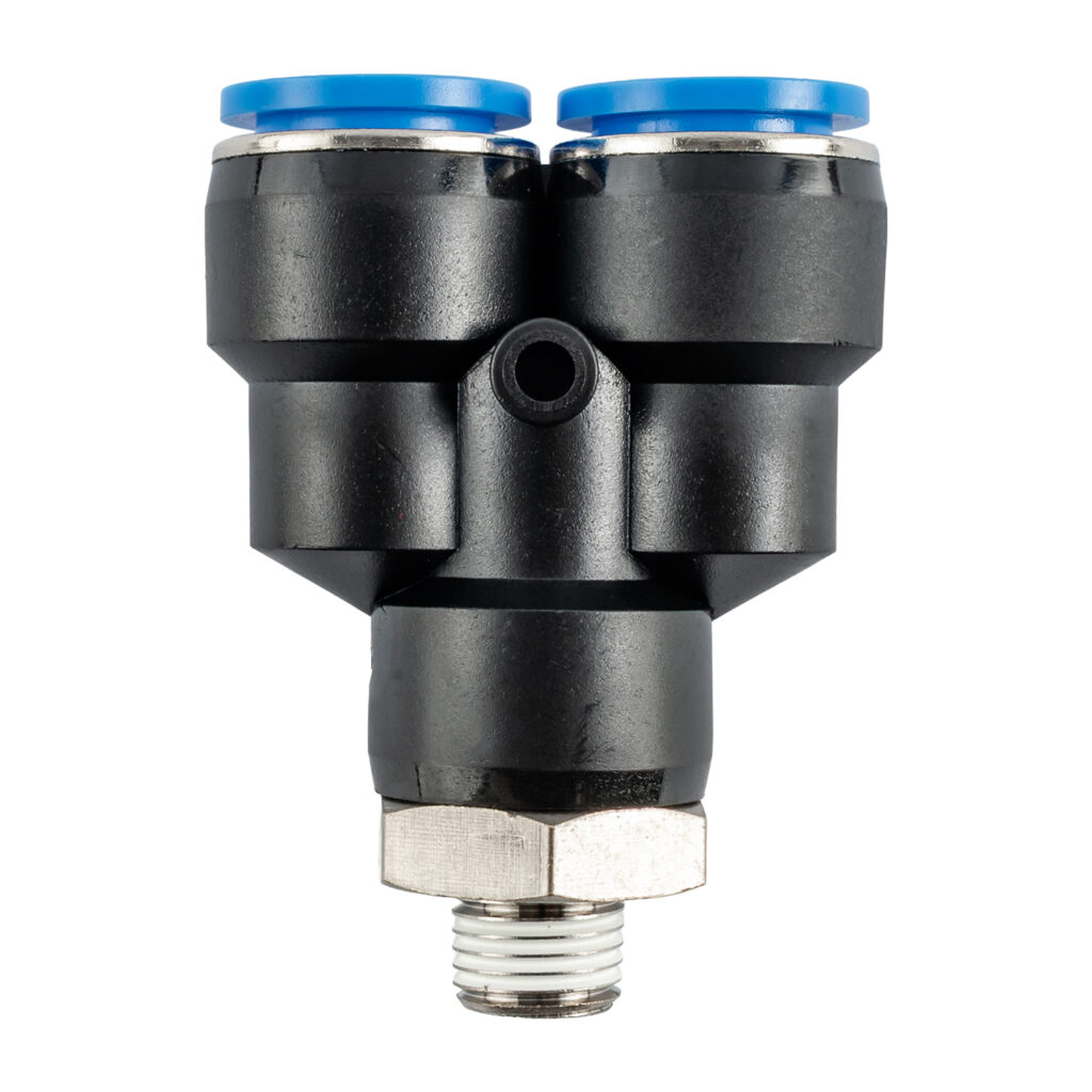 PU HOSE FITTING Y JOINT 16MM - 1/4'M | Shop Pro-Connect South Africa