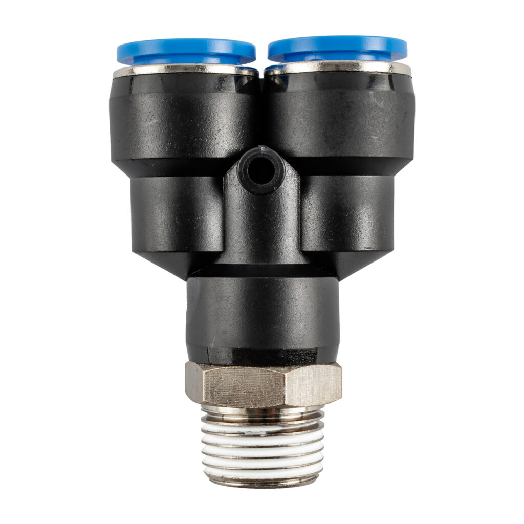 PU HOSE FITTING Y JOINT 16MM - 1/2'M | Shop Pro-Connect South Africa
