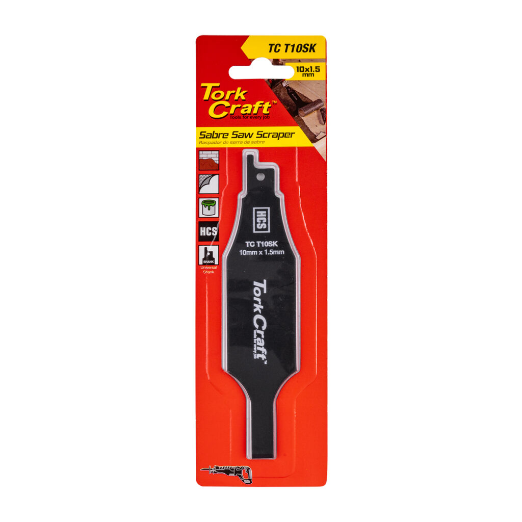 SABRE SAW SCRAPER HCS 10MM X 1.5MM | Shop Pro-Connect South Africa