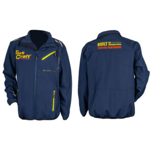 UNISEX SOFT SHELL JACKET BLUE - 2X-LARGE | Shop Pro-Connect South Africa