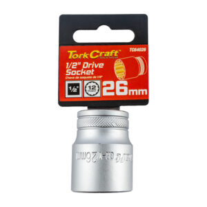 SOCKET 26MM X 41.8MM 1/2' DRIVE CRV 12 POINT | Shop Pro-Connect South Africa