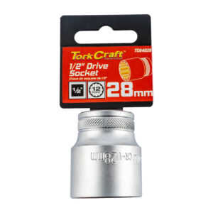 SOCKET 28MM X 41.8MM 1/2' DRIVE CRV 12 POINT | Shop Pro-Connect South Africa