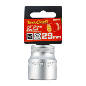 SOCKET 29MM X 41.8MM 1/2' DRIVE CRV 12 POINT | Shop Pro-Connect South Africa