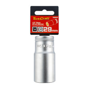 SOCKET 29MM 1/2' DR DEEP SOCKET CRV 12 POINT | Shop Pro-Connect South Africa