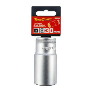 SOCKET 30MM 1/2' DR DEEP SOCKET CRV 12 POINT | Shop Pro-Connect South Africa
