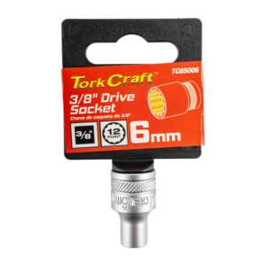 SOCKET 3/8'DR 6MM 12PT CRV | Shop Pro-Connect South Africa