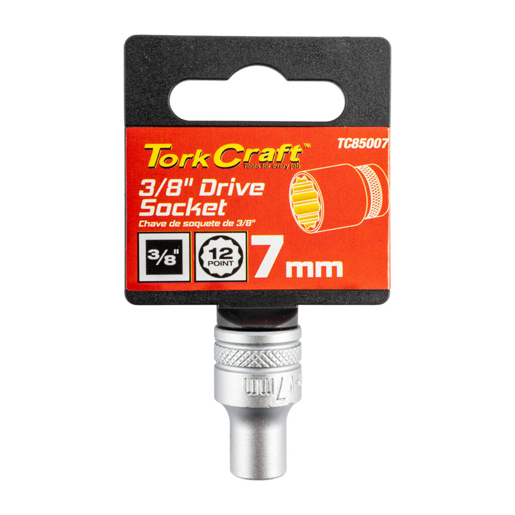 SOCKET 3/8'DR 7MM 12PT CRV | Shop Pro-Connect South Africa