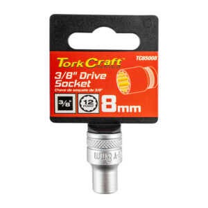 SOCKET 3/8'DR 8MM 12PT CRV | Shop Pro-Connect South Africa