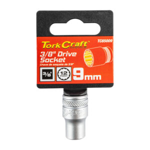 SOCKET 3/8'DR 9MM 12PT CRV | Shop Pro-Connect South Africa