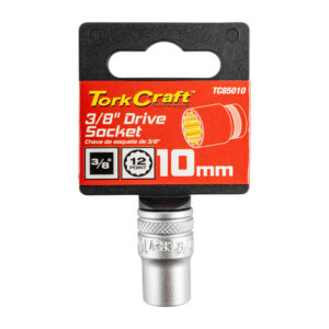 SOCKET 3/8'DR 10MM 12PT CRV | Shop Pro-Connect South Africa