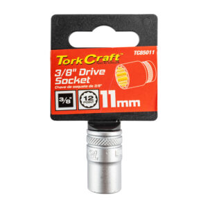 SOCKET 3/8'DR 11MM 12PT CRV | Shop Pro-Connect South Africa