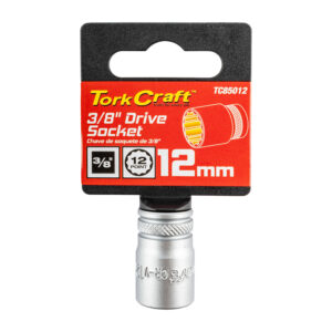 SOCKET 3/8'DR 12MM 12PT CRV | Shop Pro-Connect South Africa