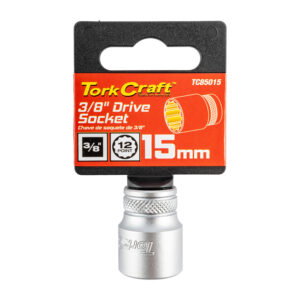 SOCKET 3/8'DR 15MM 12PT CRV | Shop Pro-Connect South Africa
