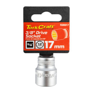 SOCKET 3/8'DR 17MM 12PT CRV | Shop Pro-Connect South Africa