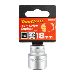 SOCKET 3/8'DR 18MM 12PT CRV | Shop Pro-Connect South Africa