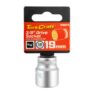 SOCKET 3/8'DR 19MM 12PT CRV | Shop Pro-Connect South Africa