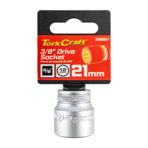 SOCKET 3/8'DR 21MM 12PT CRV | Shop Pro-Connect South Africa