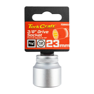 SOCKET 3/8'DR 23MM 12PT CRV | Shop Pro-Connect South Africa