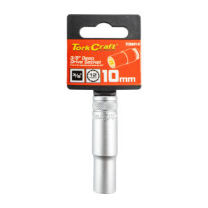 DEEP SOCKET 3/8'DR 10MM 12PT CRV | Shop Pro-Connect South Africa