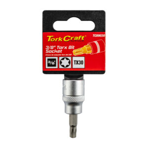SOCKET BIT 3/8'DR TORX T30 S2 | Shop Pro-Connect South Africa
