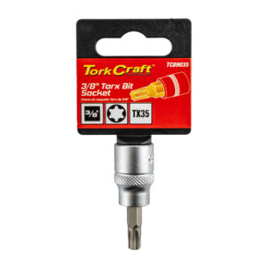 SOCKET BIT 3/8'DR TORX T35 S2 | Shop Pro-Connect South Africa