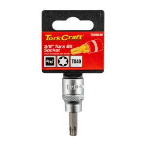 SOCKET BIT 3/8'DR TORX T40 S2 | Shop Pro-Connect South Africa