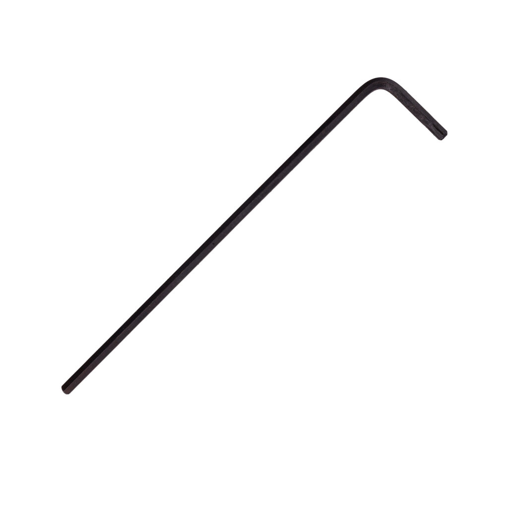 L-WRENCH HEX 2.0X80X15MM LONG KEY CRV BLACK | Shop Pro-Connect South Africa
