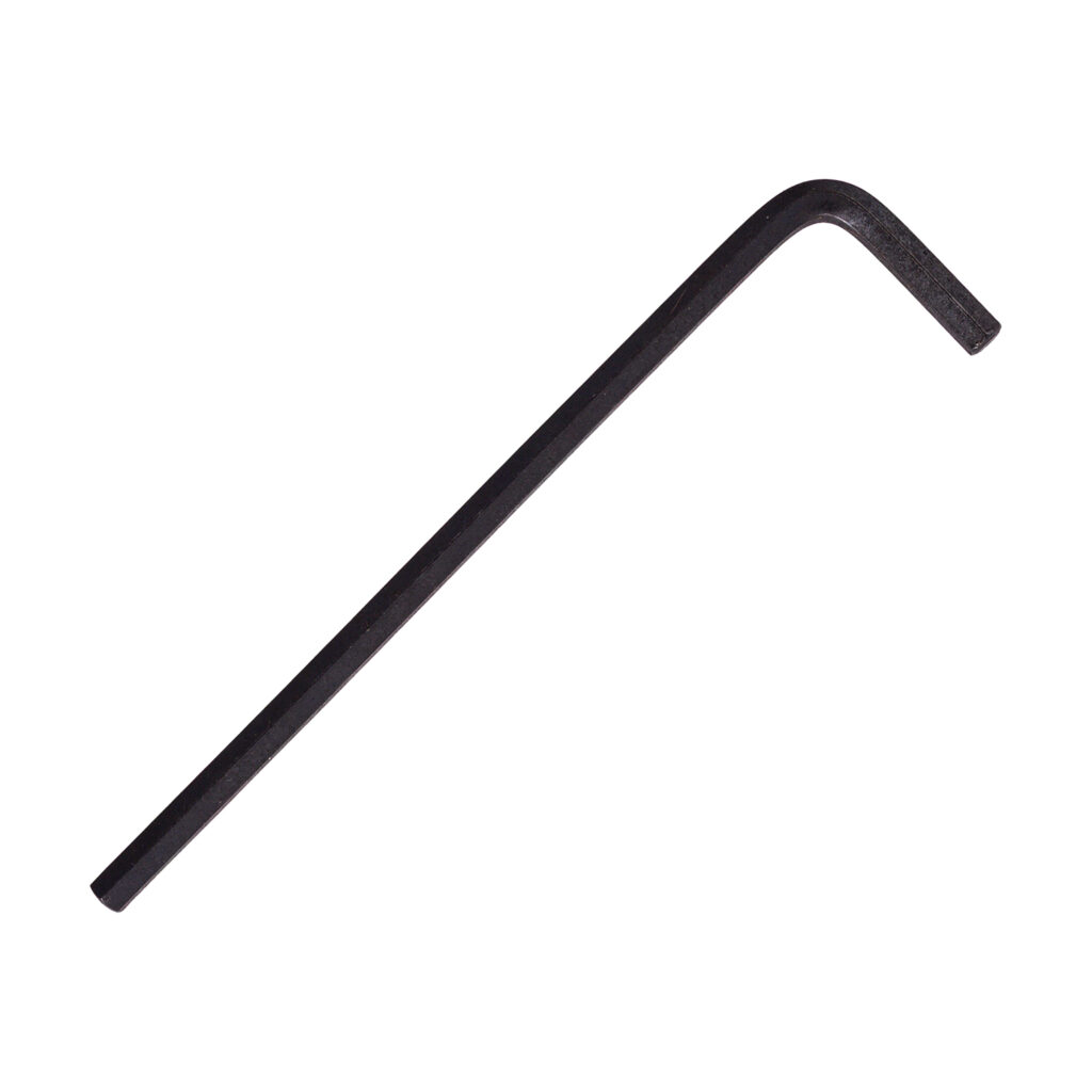 L-WRENCH HEX 4.0X102X21MM LONG KEY CRV BLACK | Shop Pro-Connect South Africa