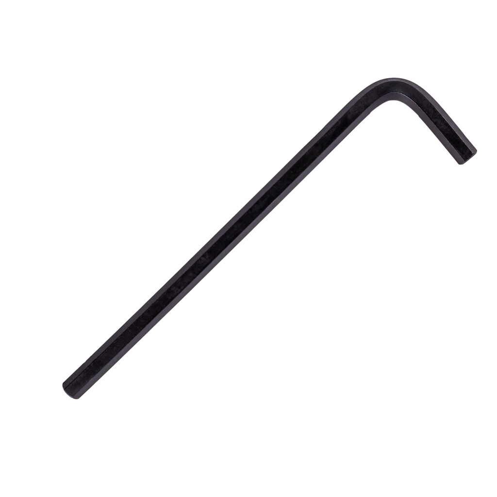 L-WRENCH HEX 6.0X134X30MM LONG KEY CRV BLACK | Shop Pro-Connect South Africa