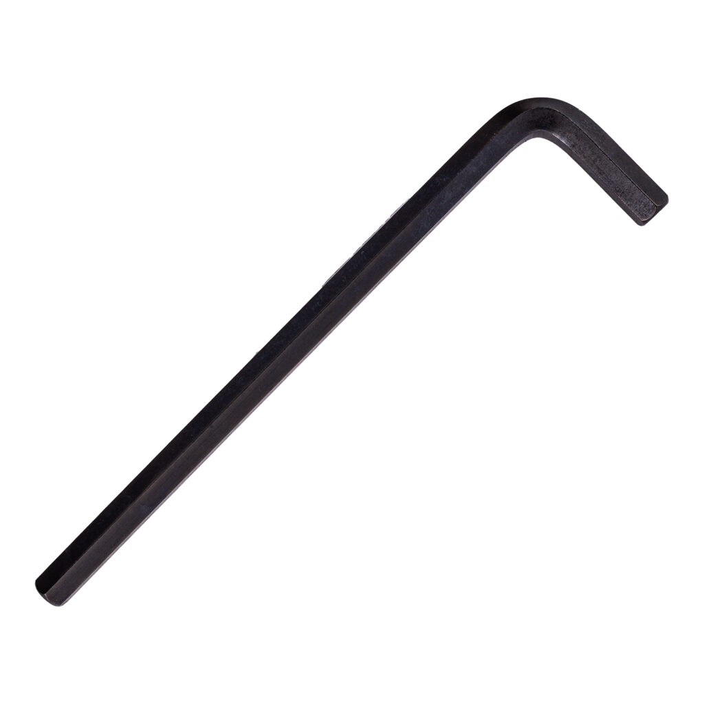 L-WRENCH HEX 8.0X152X32MM LONG KEY CRV BLACK | Shop Pro-Connect South Africa
