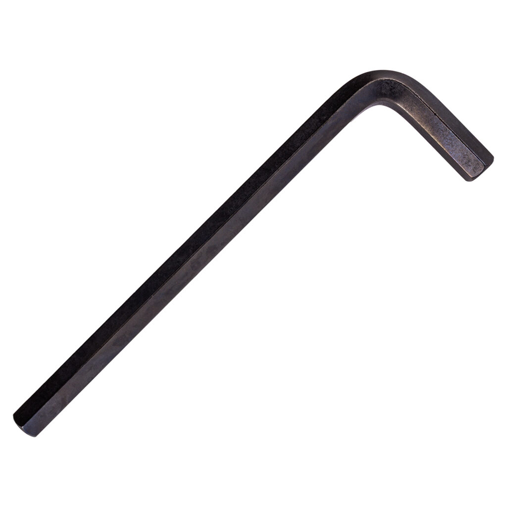 L-WRENCH HEX 14X215X56MM LONG KEY CRV BLACK | Shop Pro-Connect South Africa