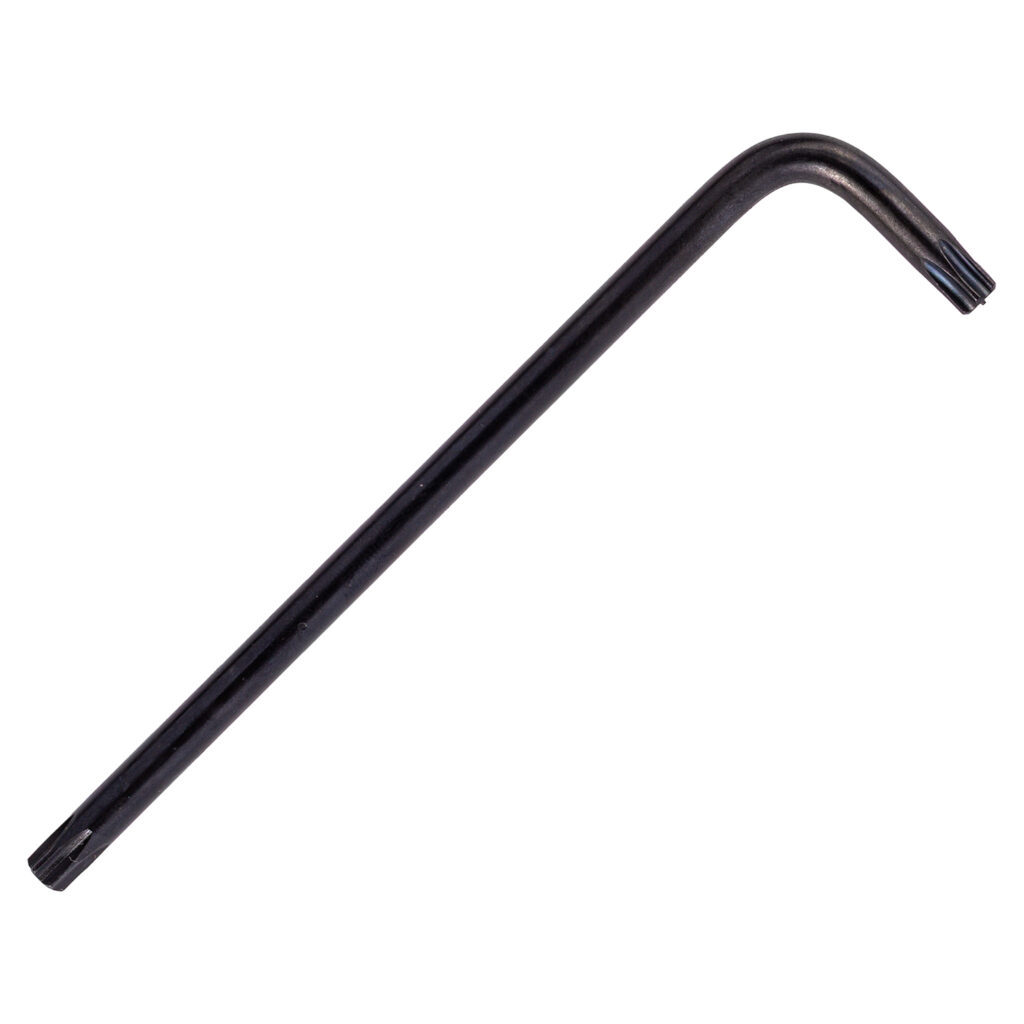 L-WRENCH TORX T10X86X17MM KEY CRV BLACK | Shop Pro-Connect South Africa