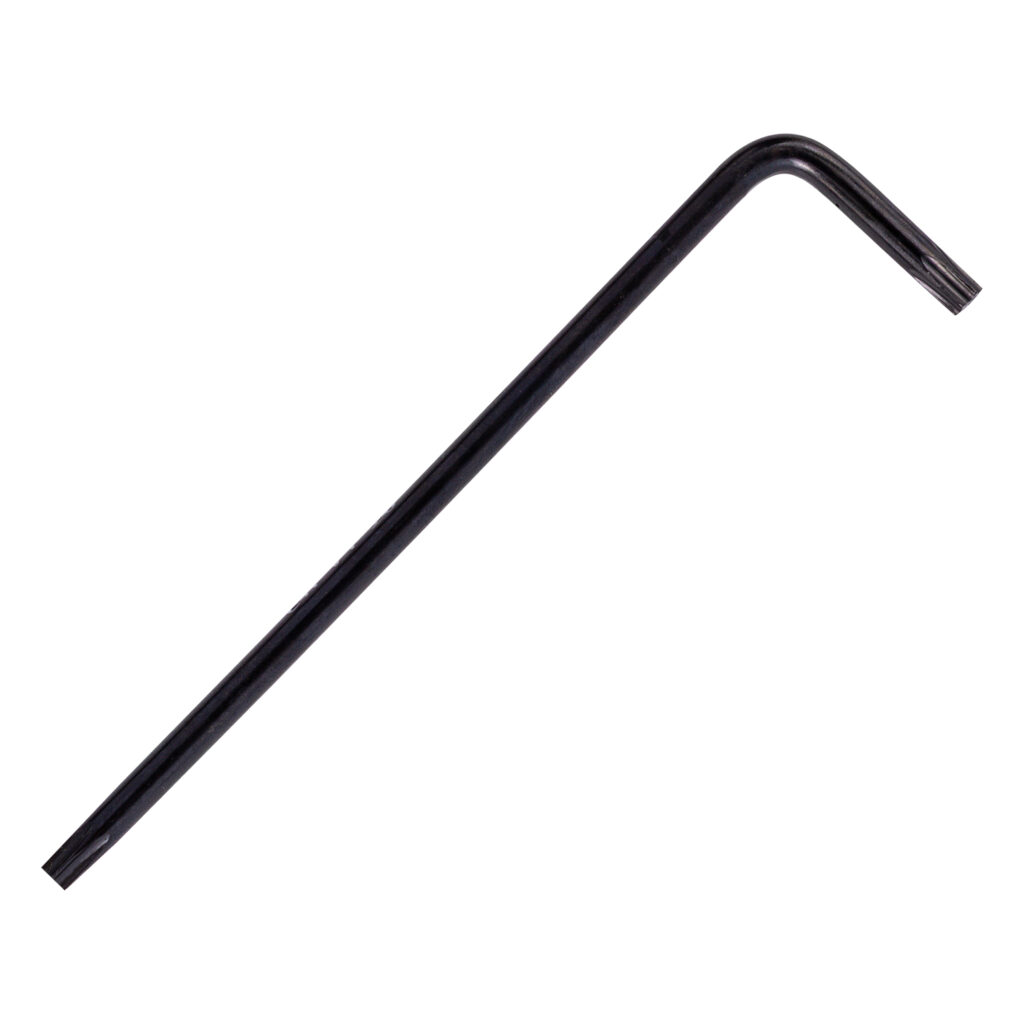 L-WRENCH TORX T20X95X20MM KEY CRV BLACK | Shop Pro-Connect South Africa