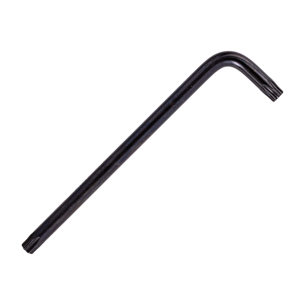 L-WRENCH TORX T30X114X25MM KEY CRV BLACK | Shop Pro-Connect South Africa